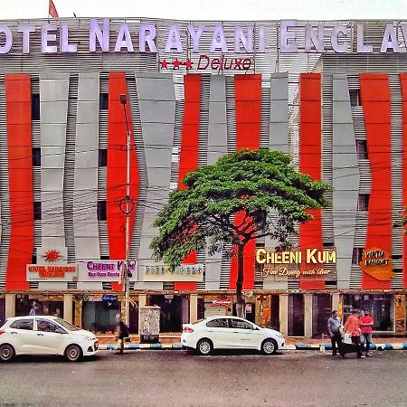 Hotel Narayani Enclave Calcutá Exterior foto