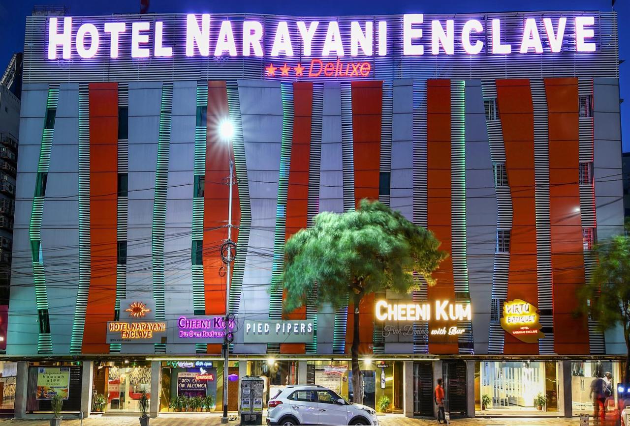 Hotel Narayani Enclave Calcutá Exterior foto